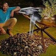 I Made A Real Waterfall Dining Table