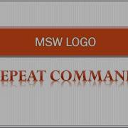REPEAT COMMAND IN LOGO