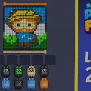 Pixel Flow Level 275 Solution Walkthrough