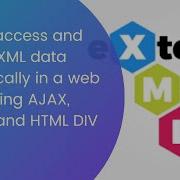 How To Access And Display XML Data Dynamically In A Web Page Using AJAX JQuery And HTML DIV Element