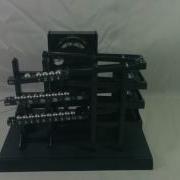 Time Machine Kinetic Rolling Ball Clock