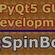 How To Create QSpinBox In PyQt5 Python GUI Programming 21