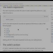 Selection Structures Part 5 EXTRA New Switch Case Features With Version 7 Of C