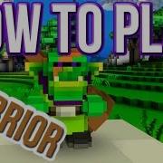 Cube World How To Play Warrior