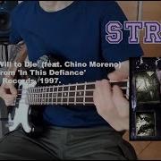 Strife Will To Die Feat Chino Moreno BASS Cover Strife Chinomoreno Deftones Basscover