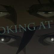 Mikasa Levi Looking At Me