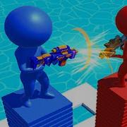 Stack War Gameplay Walkthrough Part 1 All Levels 1 8 Android IOS