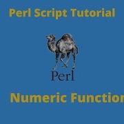 Numeric Functions In Perl Perl Script Basics Tutorial Part 21