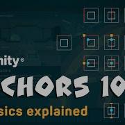 Unity UI Canvas Anchors Explained