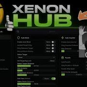 Xenon Hub Showcase Black Fash Chain Auto Block And Lots Of More