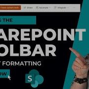 How To Modify SharePoint List Toolbar Buttons With List Formatting
