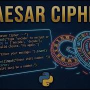 Build A Secret Message Encoder In Python Caesar Cipher Project