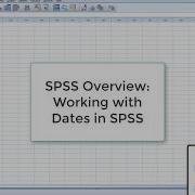 Date Variables