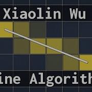 Xiaolin Wu S Line Algorithm Rasterizing Lines With Anti Aliasing
