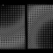 Gradient Pattern With Point Attractor Rhino Grasshopper