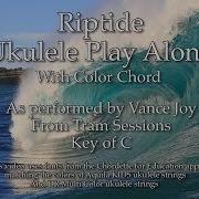 Riptide Acoustic Ukulele Play Along