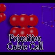 4 Primitive Cubic Unit Cell P C C