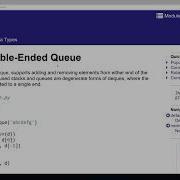 Python Module Of The Month Double Ended Queue Deque