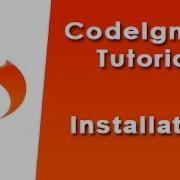 Codeigniter Php Framework Installation