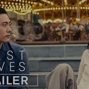 Past Lives Official Trailer HD A24