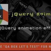 9 JQuery Animation Effects