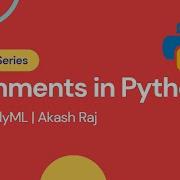 5 Comments In Python CloudyML