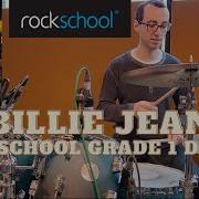 Billie Jean Rockschool Grade 1 Drums Tone Labs Music