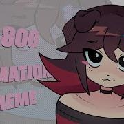 1 800 ANIMATION MEME Gift For Sashley