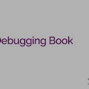 The Debugging Book Tracking Origins