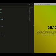 Linear Gradient Generator HTML CSS