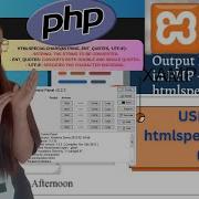 PHP Htmlspecialchars Function Explained Prevent XSS Attacks