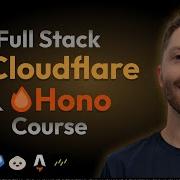 Глава 1 Обзор проектирования полнофункциональной системы Cloudflare и Hono