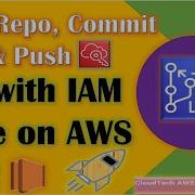 AWS CodeCommit Git With IAM Role On EC2 Instances Git Clone CodeCommit Repositories Via AWS CLI