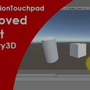 Click And Swipe The Screen To Rotate Object Improved MyRotationTouchpad Script For Unity3D