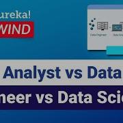 Data Analyst Vs Data Engineer Vs Data Scientist Data Analytics Masters Program Edureka Rewind