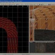 CoD Radiant Vaulted Curved Tunnel