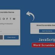 How To Make Word Scramble Game With JavaScript