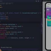 Dynamic Springs React Native Gestures And Animations