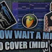 Willow Wait A Minute MIDI FLP FL Studio Piano Tutorial Cover