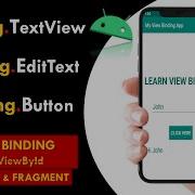 View Binding In Android View Binding In Activity Fragment Replace FindViewById