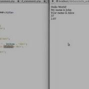PHP Flow Control The If Statement For Beginners