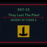 Day 13 Advent Of Cyber 3 Walkthrough Networking Privilege Escalation TryHackMe