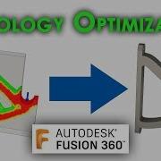 TUTORIAL Topology Optimization In Fusion 360 3D Printing Filament Spool Holder