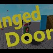 Roblox Hinged Door With Vertical Hinge HingeConstraint