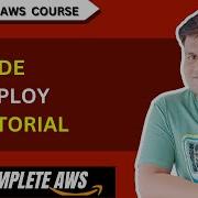 Lecture 21 Code Deploy Learn AWS In 30 Days Codedeploy Awsdataengineer 2023