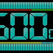 500 To 0 Countdown Timer With Royalty Free Relaxing Music Numbers 500 To 0 Digital Timer