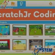 ScratchJr Coding Lesson 13 How To Use Sample Projects Programming Class