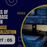 Basics Of Database Design Part 05 Database Normalization I Udemy I Database Design I DBMS