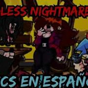 Endless Nightmare Lyrics En Español Vs Trepidation Jeff The Killer A Petición De Men Android29