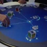 MWC 2012 Intel DJ Mix Multitouch Table